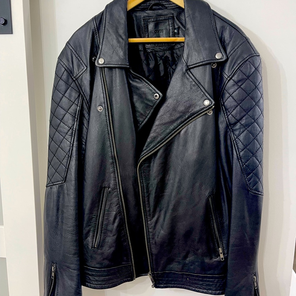 Men’s ASOS Leather Jacket